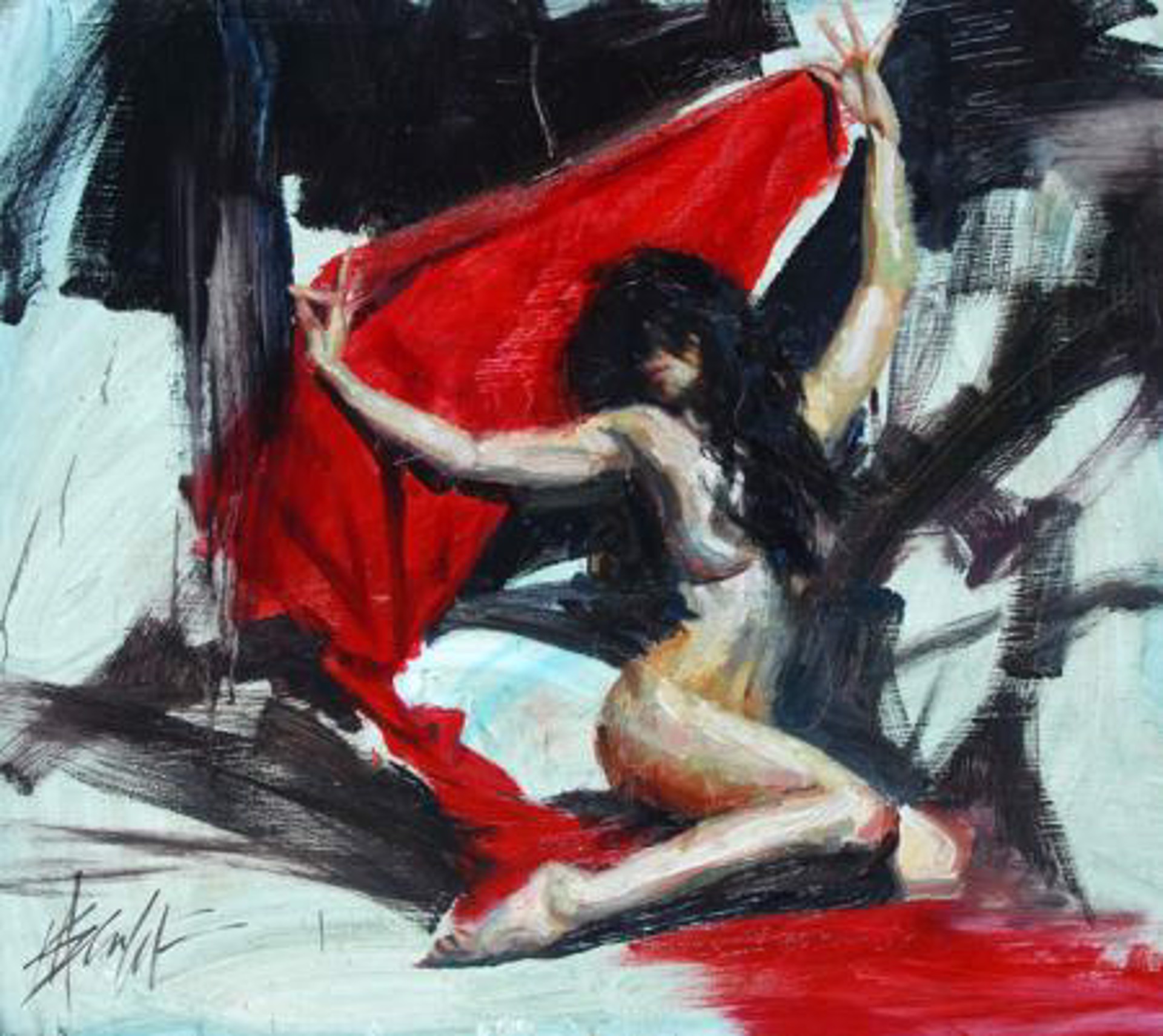 Henry Asencio Red Veil (SN)